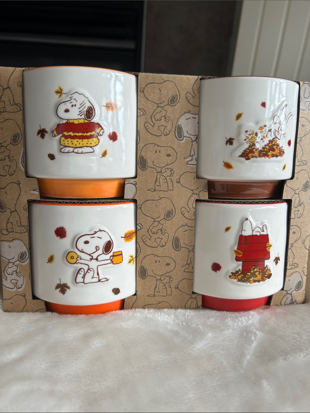 New Rae Dunn Snoopy Peanuts Ramekins